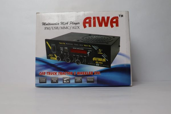 AIWA FM USB BT SUX AMPLIFIRE