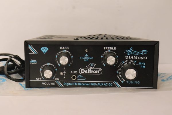 FM RADIO WITH SPEAKER