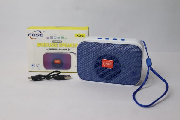 BLUETOOTH SPEAKER FM AUX USB