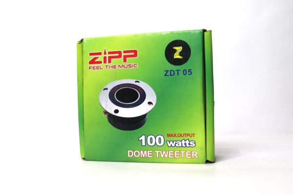 ZIPP 100W DOME TWEETER MAGNATIC