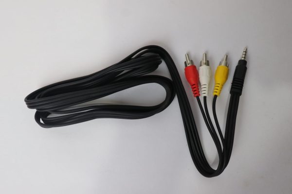 3ARC TO 3.5 MM AV CABLE