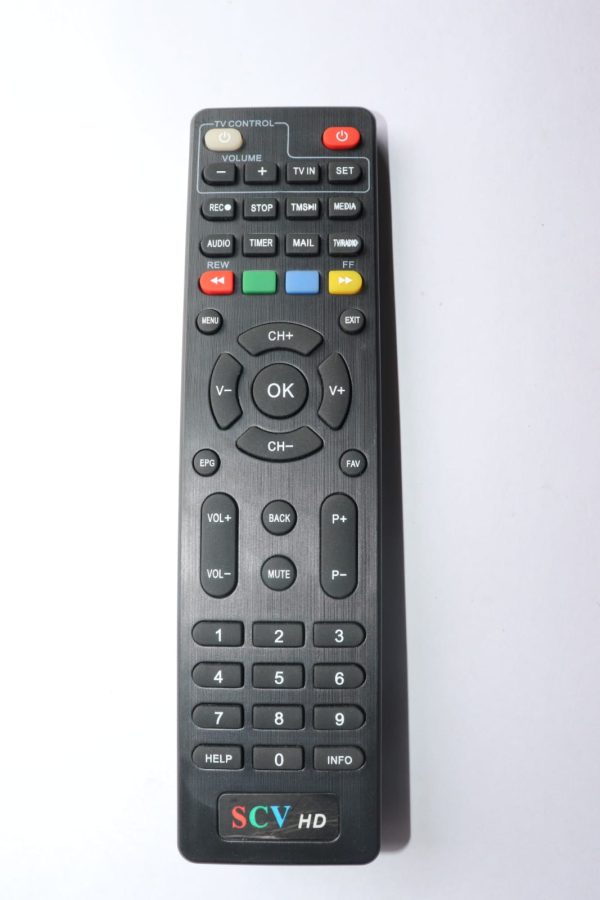RR SCV HD SETTOP BOX REMOTE