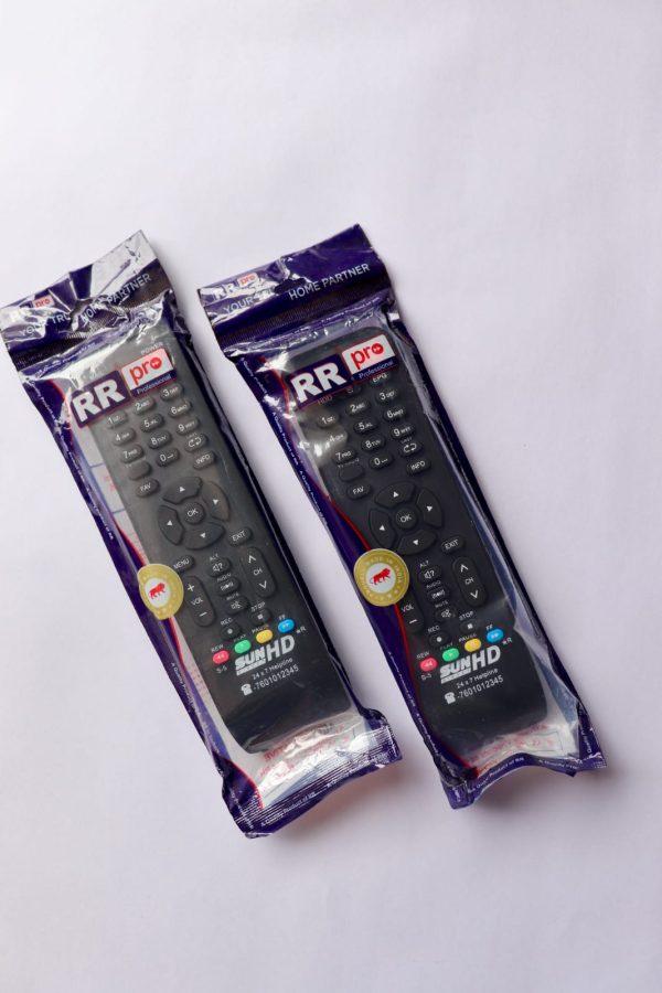 RR SUN DIRECT HD REMOTE 1PC