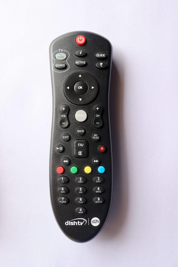VIDEOCON D2H AND DISH TV  COMBO REMOTE