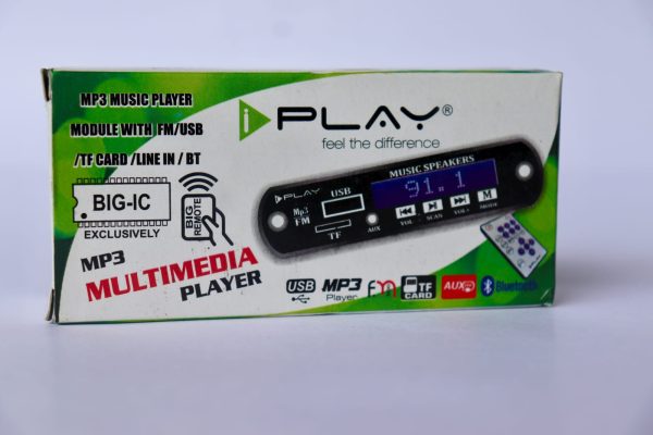 I PLAY USB FM BT AUDIO BOARD BIG IC BEST QUALITY