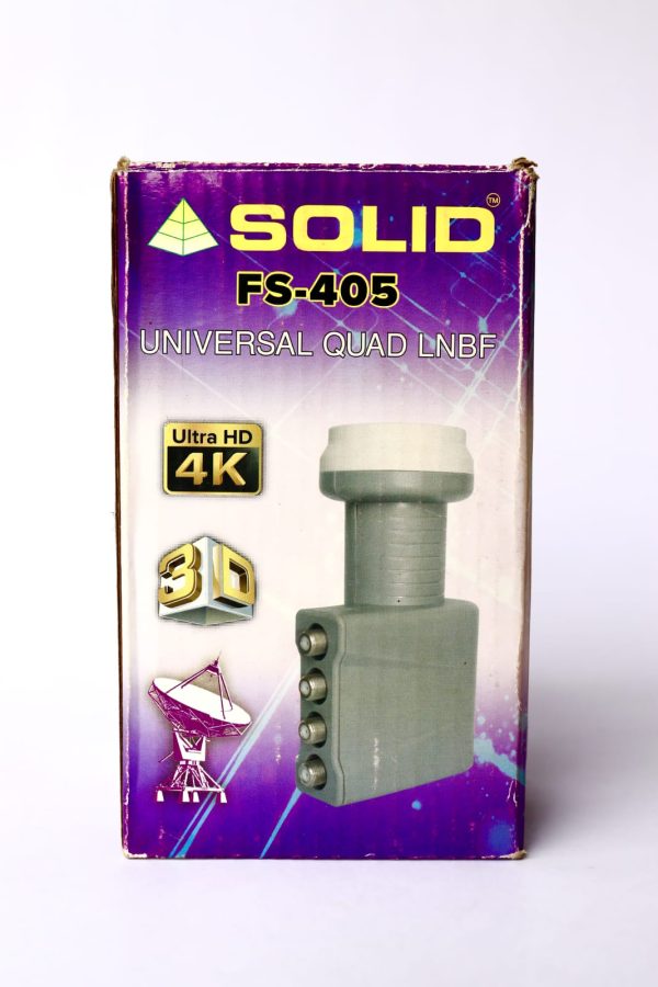 SOLID 4 OUT LNB