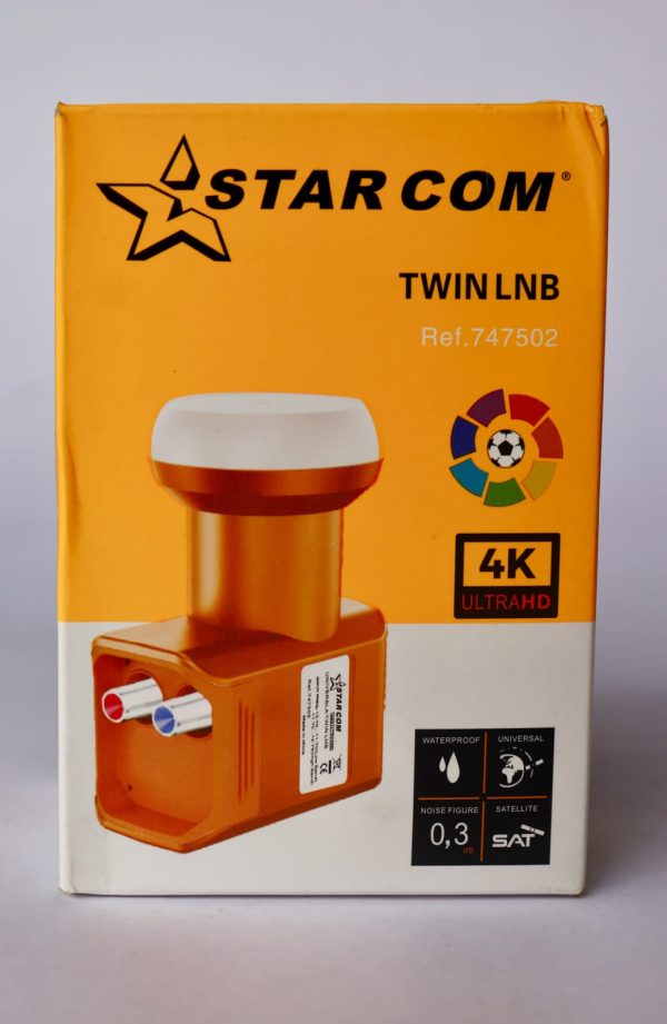 STAR GOLD DOUBLE OUT LNB
