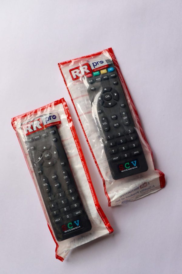 RR SCV SD SETTOP BOX REMOTE 1PC