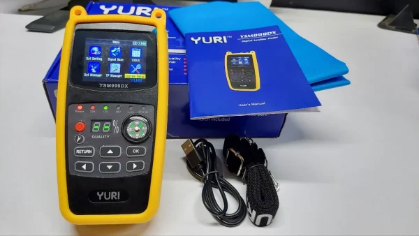 YURI 999DX DTH SIGNAL METER