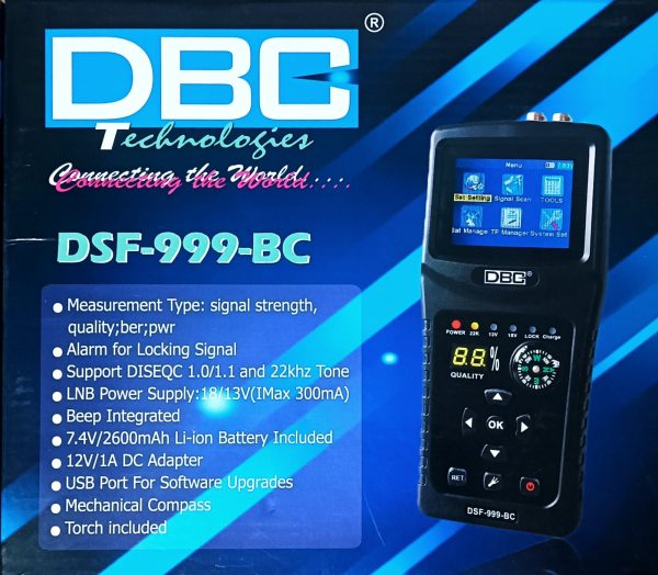 DBC 999 BC SIGNAL METER