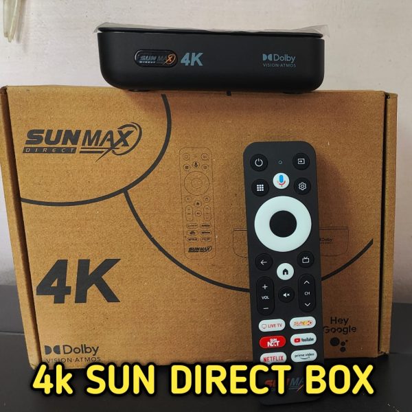 SUN DIRECT 4K MAX BOX