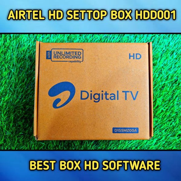 AIRTEL HD SETTOP BOX