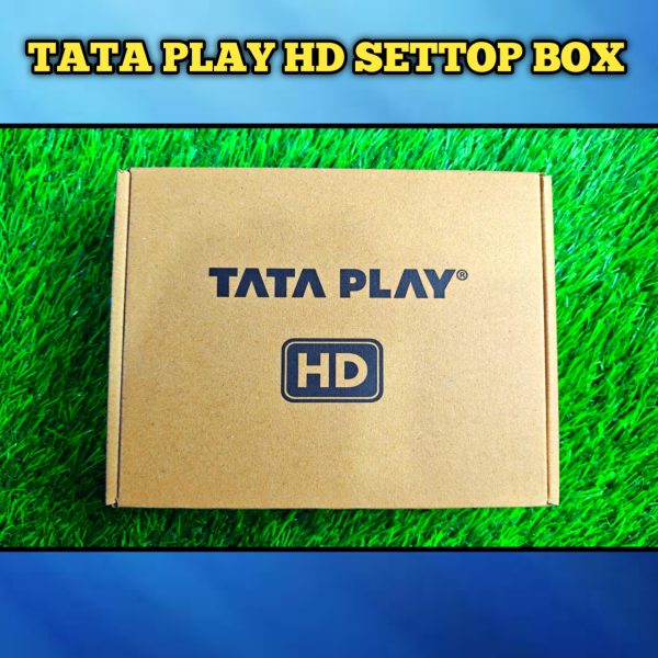 TATA PLAY HD BOX &12M TAMIL THALAIVA HDS PACK
